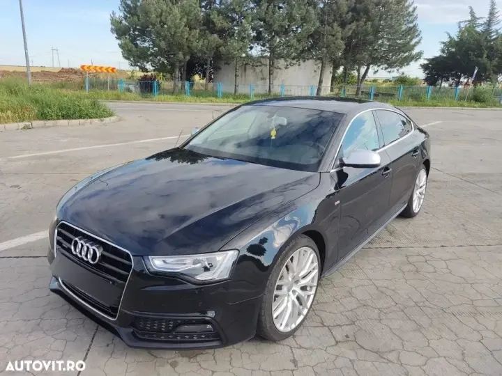 Audi A5 Sportback 8T 2.0 TDI quattro