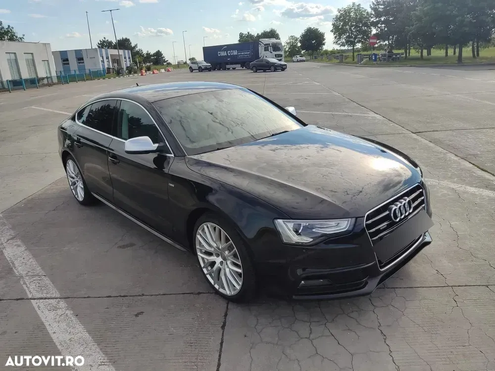 Audi A5 Sportback 8T 2.0 TDI quattro — imagine 3