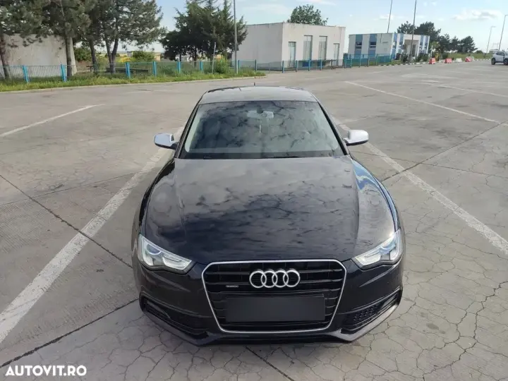 Audi A5 Sportback 8T 2.0 TDI quattro