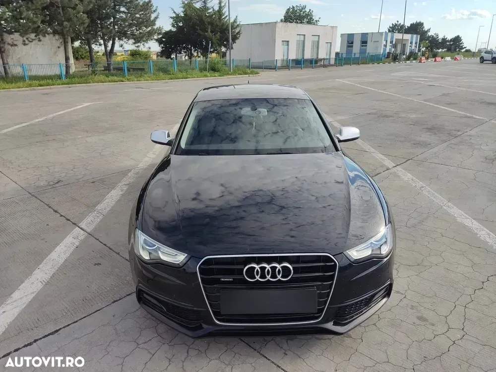 Audi A5 Sportback 8T 2.0 TDI quattro — imagine 2