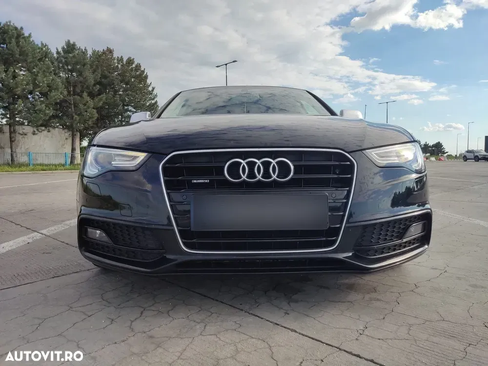 Audi A5 Sportback 8T 2.0 TDI quattro — imagine 4