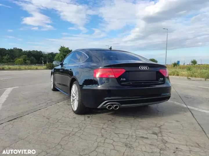 Audi A5 Sportback 8T 2.0 TDI quattro