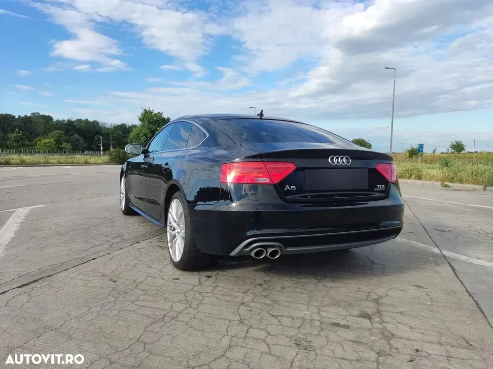 Audi A5 Sportback 8T 2.0 TDI quattro — imagine 6