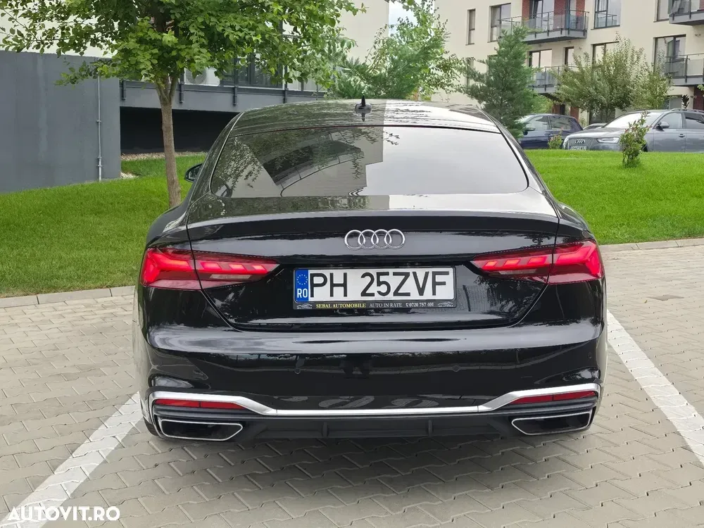 Audi A5 Sportback F5 35 TFSI S tronic S line — imagine 5