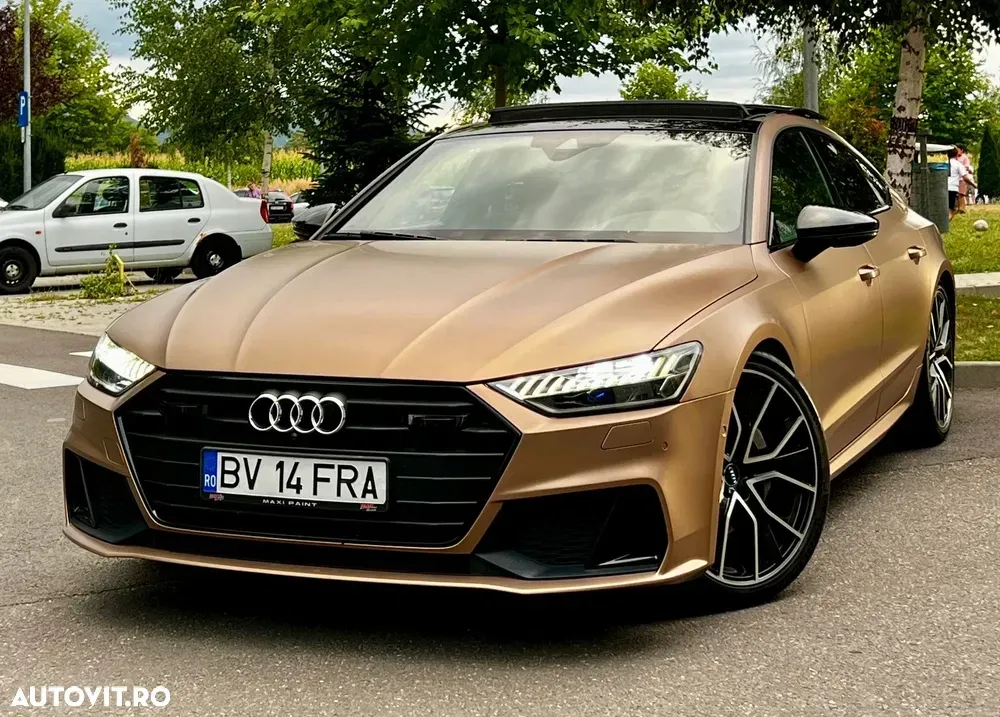 Audi A7 Sportback C8 3.0 50 TDI quattro Tiptronic — imagine 5