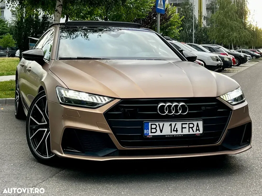 Audi A7 Sportback C8 3.0 50 TDI quattro Tiptronic — imagine 4