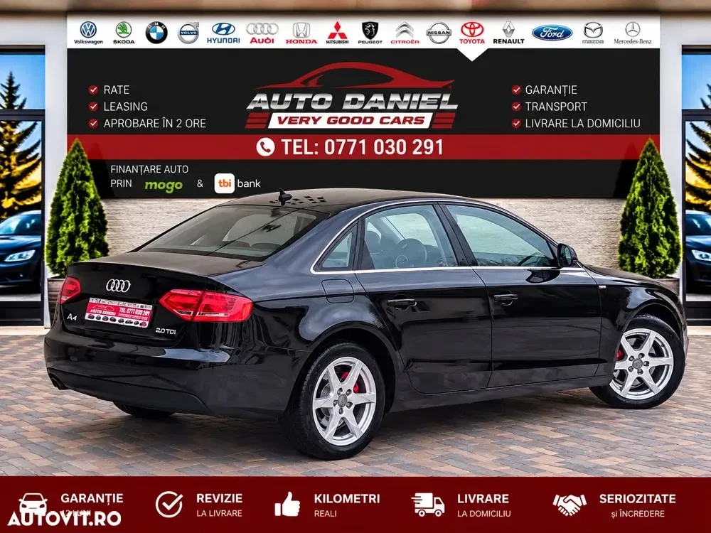 Audi A4 Limuzina — imagine 3