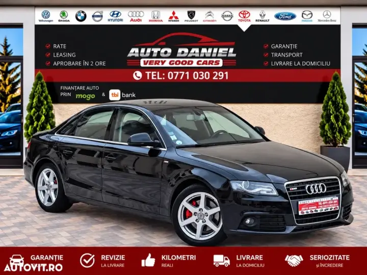 Audi A4 Limuzina