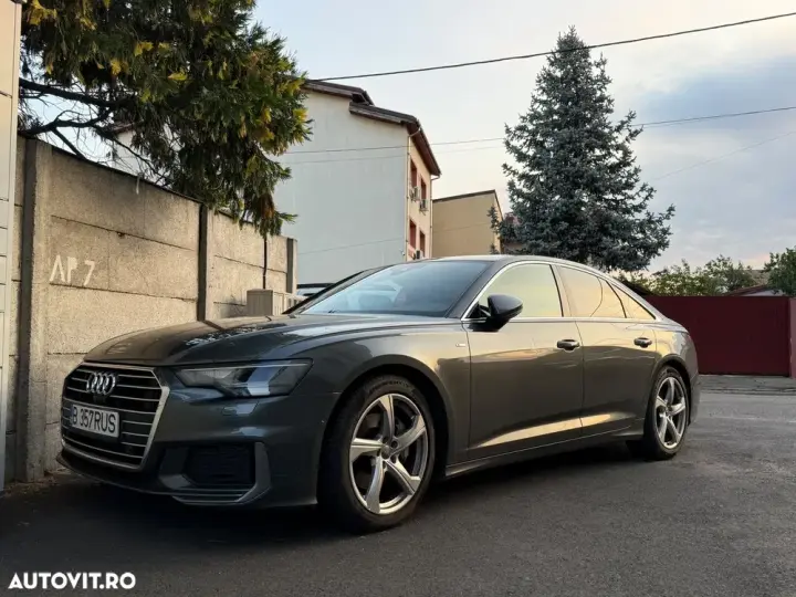 Audi A6 C8 2.0 45 TFSI S tronic Sport