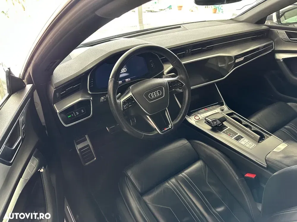 Audi S7 Sportback 3.0 TDI quattro Tiptronic — imagine 6