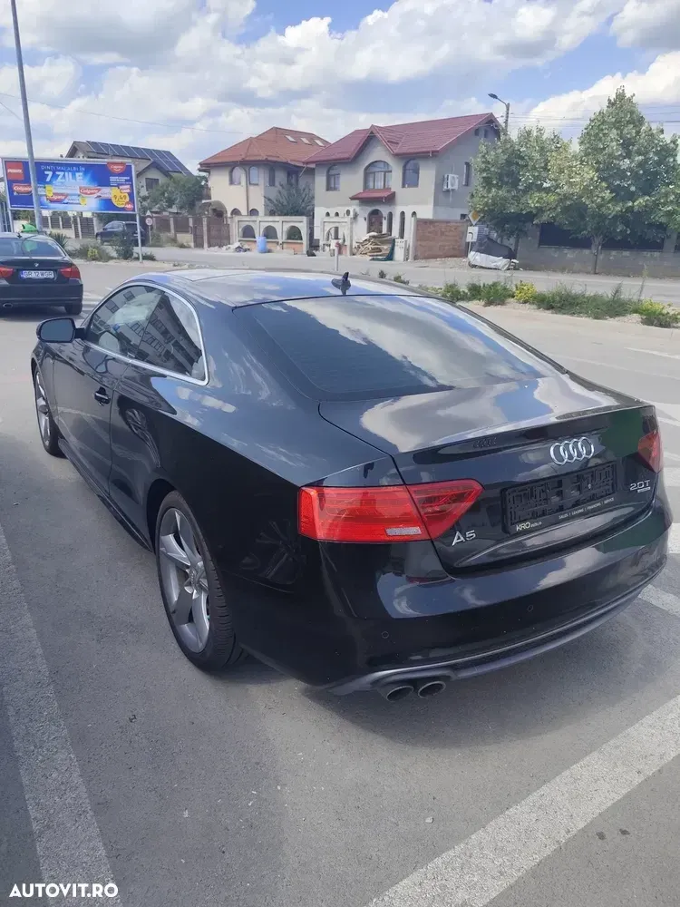 Audi A5 Coupé 8T 2.0 TFSI quattro — imagine 2