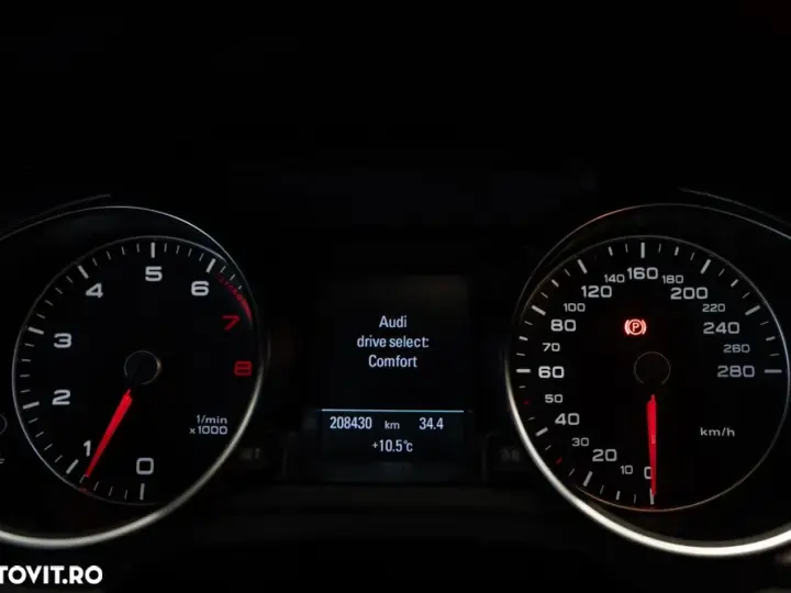 Audi A5 Coupé 8T 2.0 TFSI quattro
