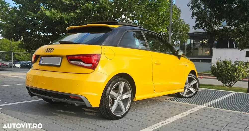 Audi A1 3-portiere 8X — imagine 3
