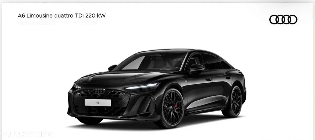 Audi A6 TDI quattro 220 kW S tronic — imagine 4