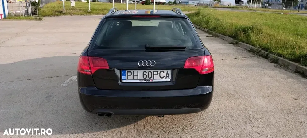 Audi A4 Limuzina 2.0 TDI DPF — imagine 5