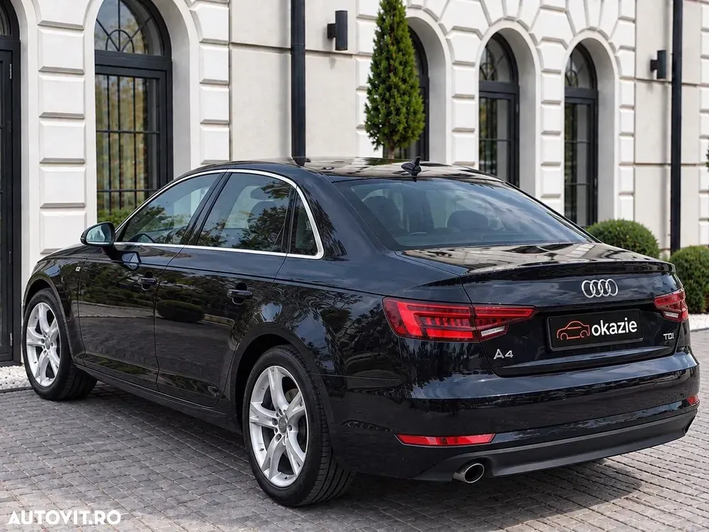 Audi A4 Limuzina — imagine 4