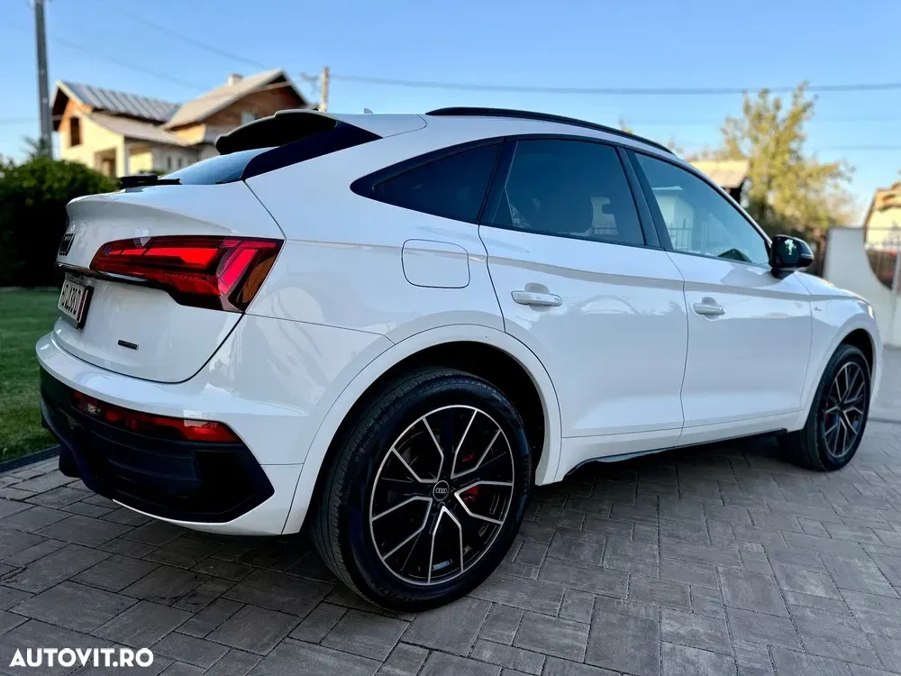 Audi Q5 Sportback FY 40 TDI quattro S tronic S line — imagine 4