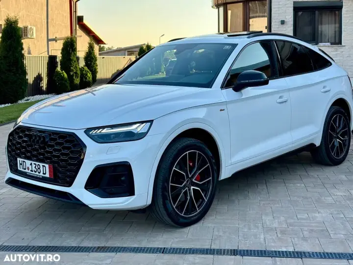 Audi Q5 Sportback FY 40 TDI quattro S tronic S line