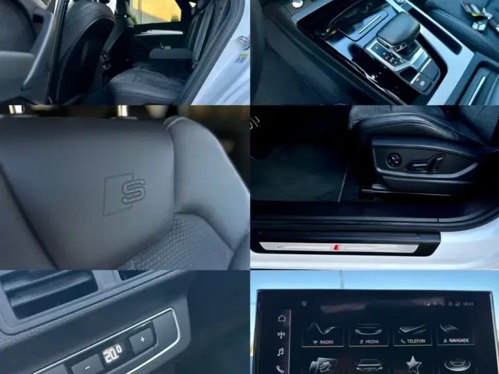 Audi Q5 Sportback FY 40 TDI quattro S tronic S line
