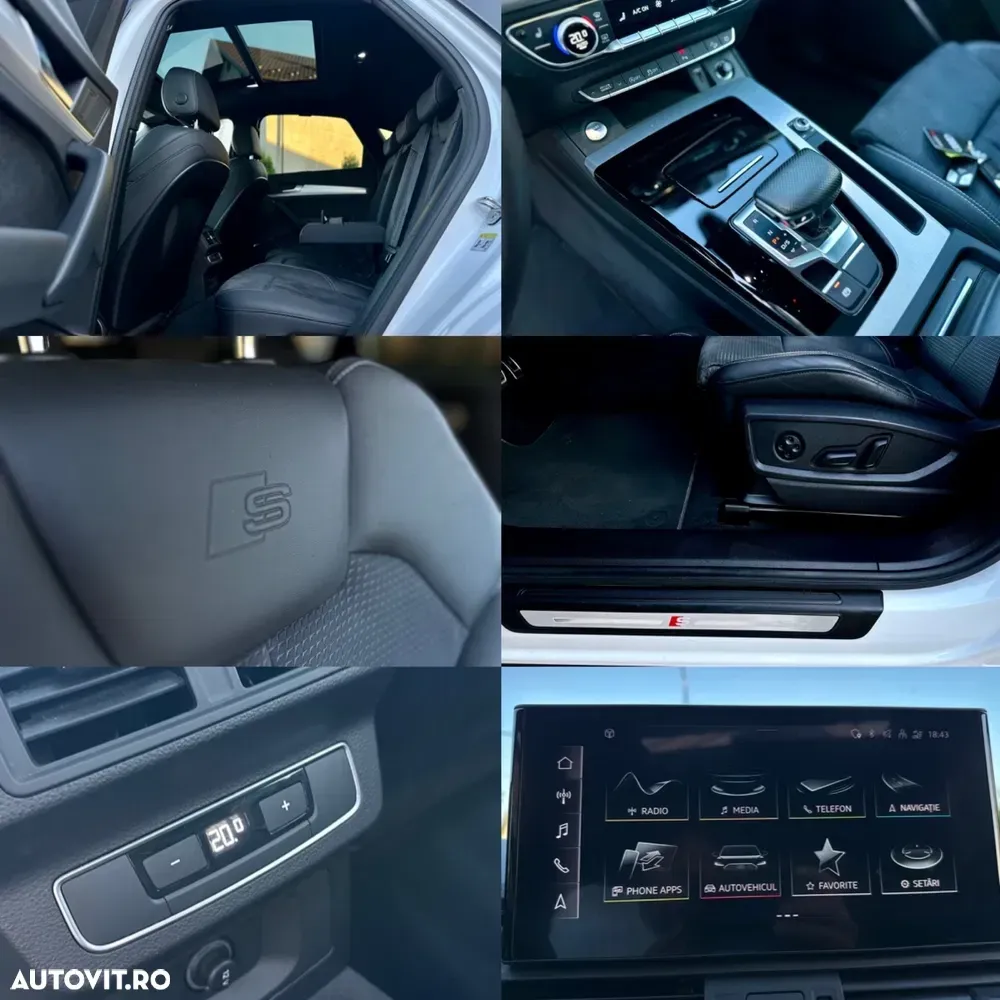 Audi Q5 Sportback FY 40 TDI quattro S tronic S line — imagine 6