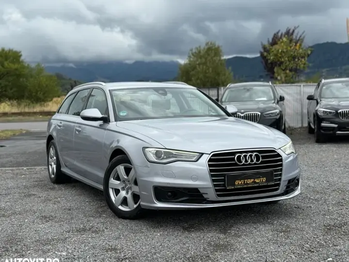 Audi A6 Avant C7 2.0 TDI Ultra S tronic