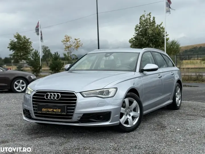 Audi A6 Avant C7 2.0 TDI Ultra S tronic