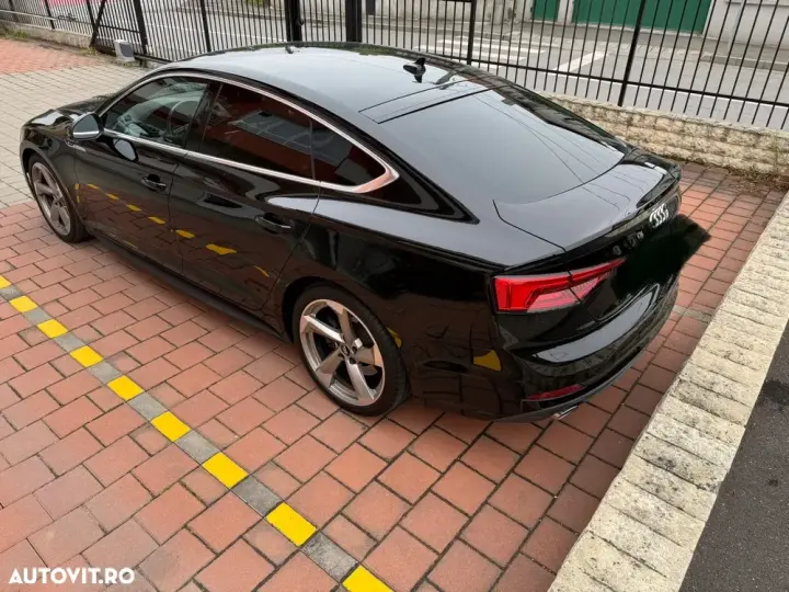 Audi A5 Sportback 2.0 TFSI quattro S tronic sport