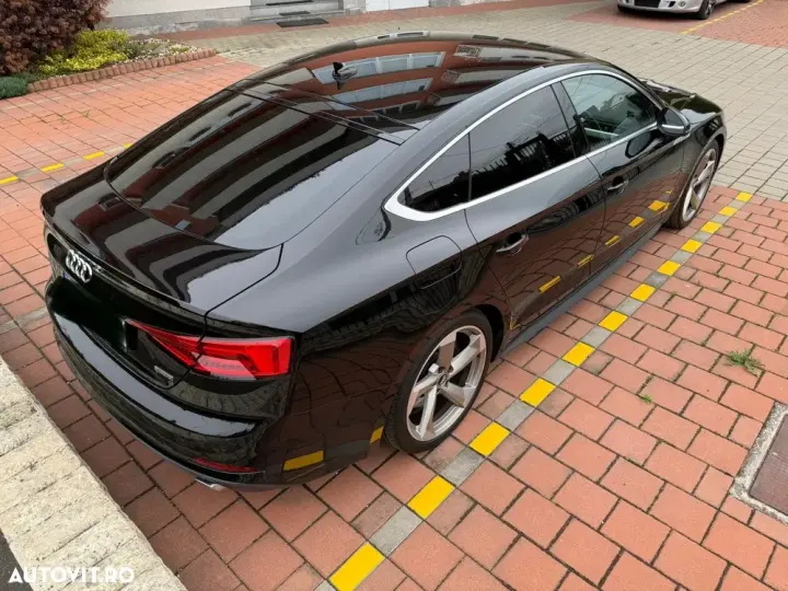 Audi A5 Sportback 2.0 TFSI quattro S tronic sport