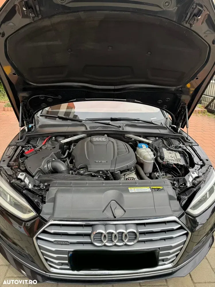 Audi A5 Sportback 2.0 TFSI quattro S tronic sport — imagine 5