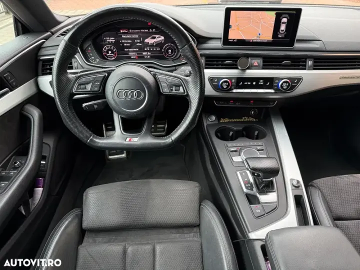 Audi A5 Sportback 2.0 TFSI quattro S tronic sport