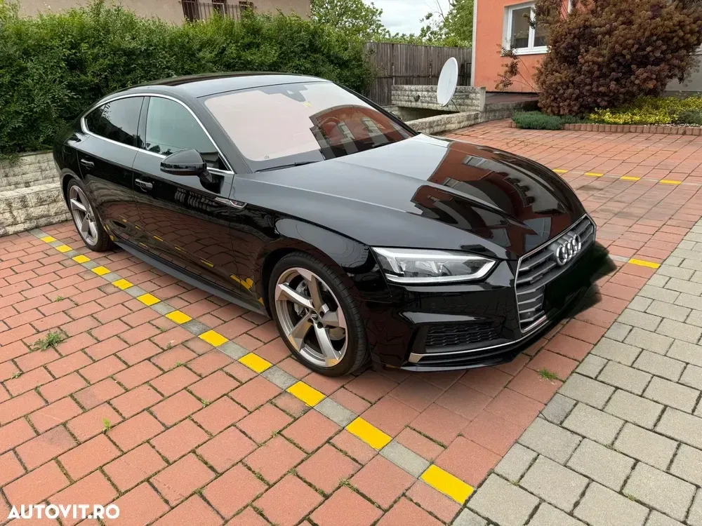 Audi A5 Sportback 2.0 TFSI quattro S tronic sport — imagine 4