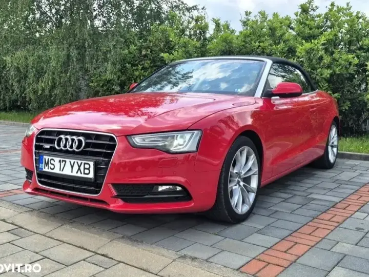Audi A5 Cabrio 8T 2.0 TDI DPF