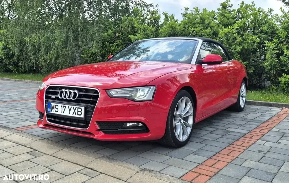 Audi A5 Cabrio 8T 2.0 TDI DPF — imagine 2