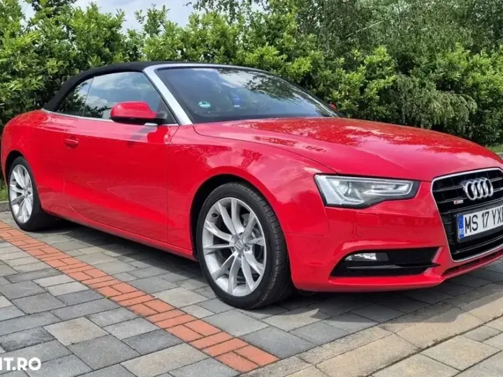 Audi A5 Cabrio 8T 2.0 TDI DPF