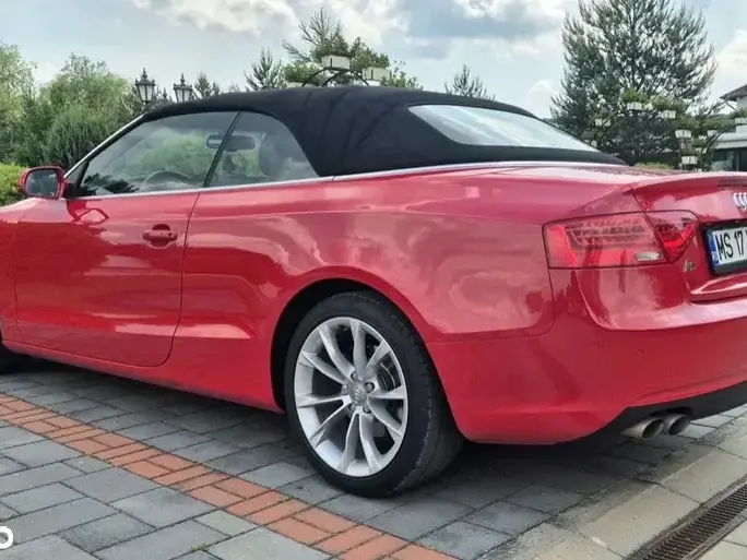 Audi A5 Cabrio 8T 2.0 TDI DPF