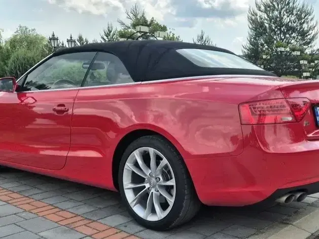 Audi A5 Cabrio 8T 2.0 TDI DPF