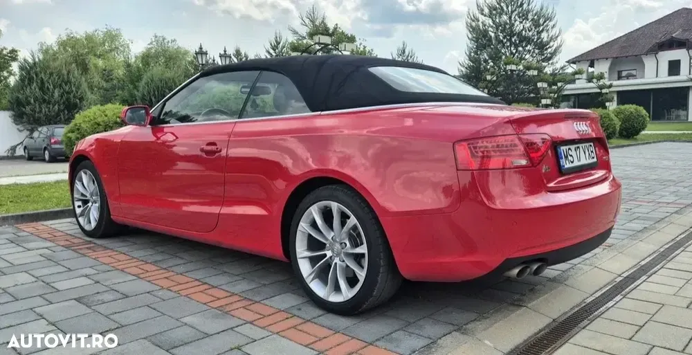 Audi A5 Cabrio 8T 2.0 TDI DPF — imagine 4