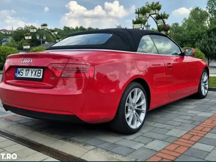 Audi A5 Cabrio 8T 2.0 TDI DPF