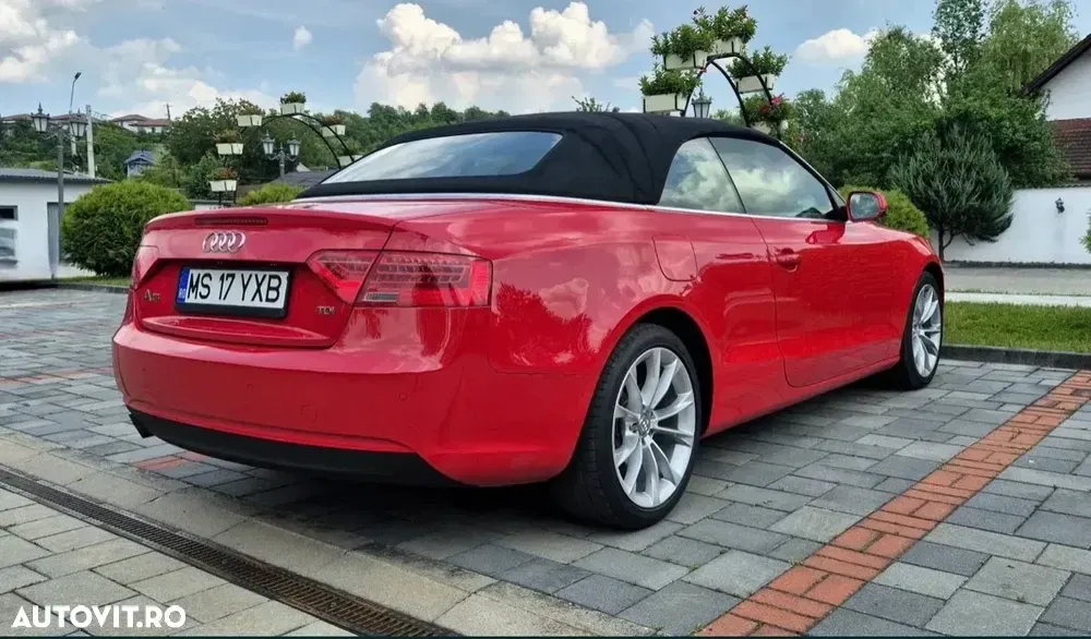 Audi A5 Cabrio 8T 2.0 TDI DPF — imagine 3