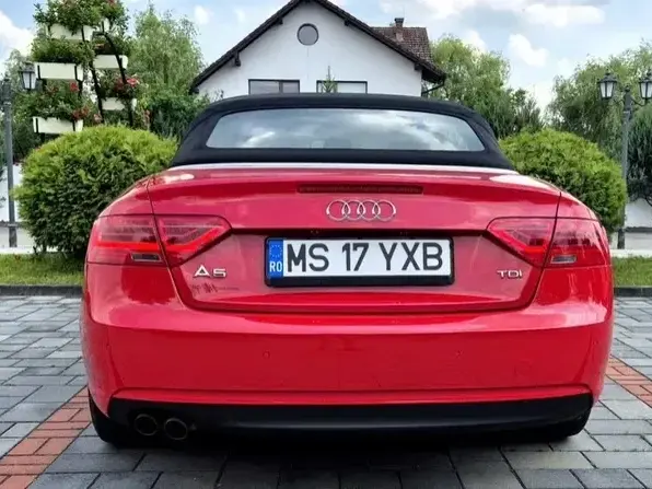 Audi A5 Cabrio 8T 2.0 TDI DPF