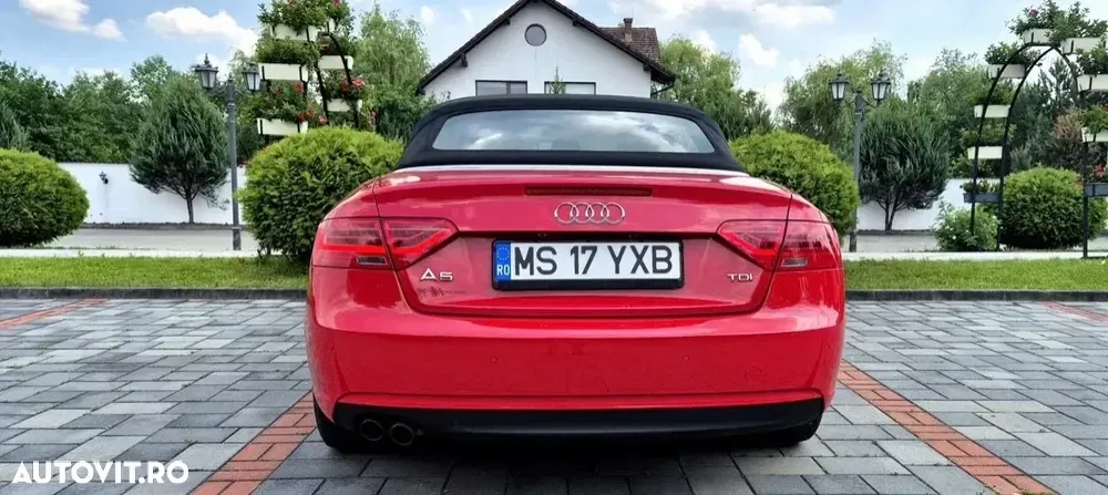 Audi A5 Cabrio 8T 2.0 TDI DPF — imagine 6