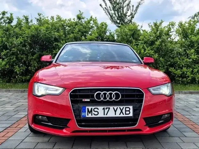 Audi A5 Cabrio 8T 2.0 TDI DPF