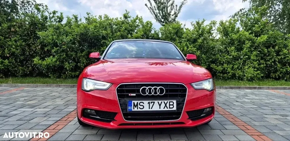 Audi A5 Cabrio 8T 2.0 TDI DPF — imagine 5