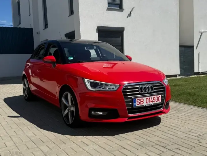 Audi A1 Sportback 8X 1.4 TFSI Design
