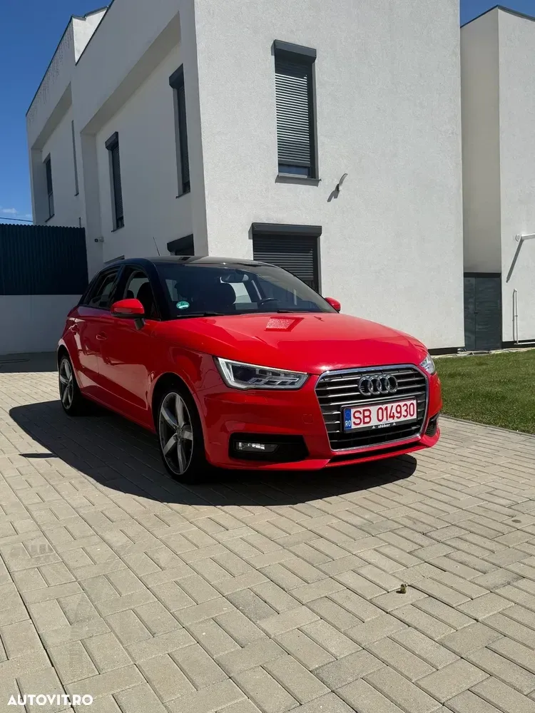 Audi A1 Sportback 8X 1.4 TFSI Design — imagine 2