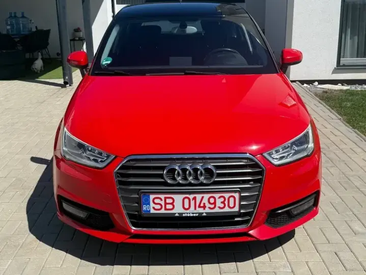 Audi A1 Sportback 8X 1.4 TFSI Design