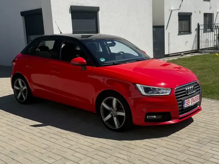 Audi A1 Sportback 8X 1.4 TFSI Design