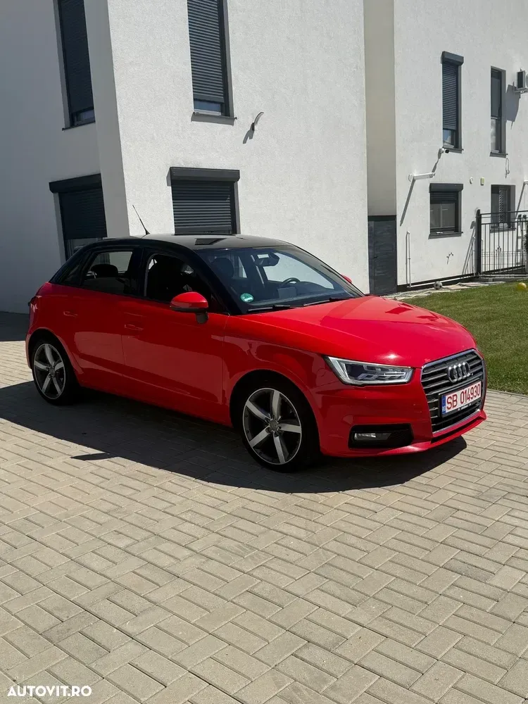 Audi A1 Sportback 8X 1.4 TFSI Design — imagine 4