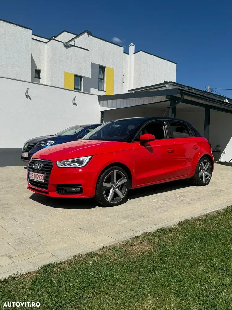 Audi A1 Sportback 8X 1.4 TFSI Design — imagine 3