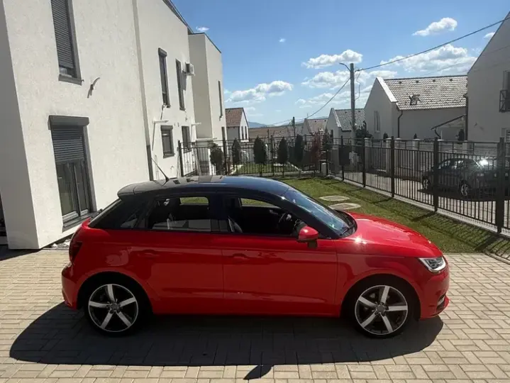 Audi A1 Sportback 8X 1.4 TFSI Design